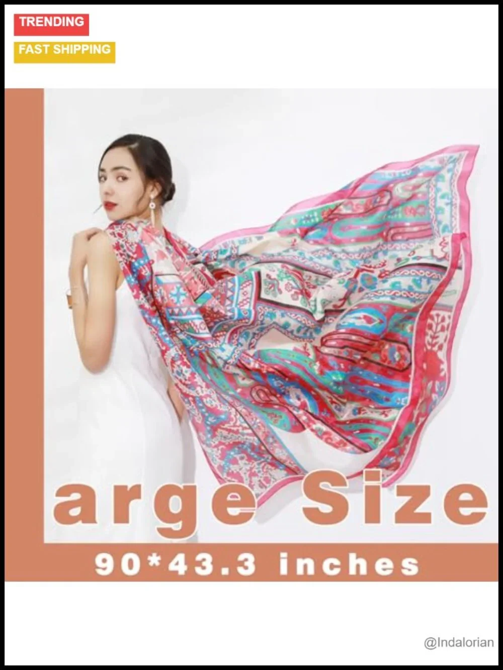 100% Mulberry Silk Pashmina Shawl Wrap Women Extra Large Lightweight Wedding